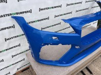 Jaguar F Pace Svr Hse Face Lift 2021-2024 Front Bumper No Pdc Genuine [p141]