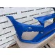 Jaguar F Pace Svr Hse Face Lift 2021-2024 Front Bumper No Pdc Genuine [p141]