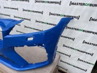 Jaguar F Pace Svr Hse Face Lift 2021-2024 Front Bumper No Pdc Genuine [p141]