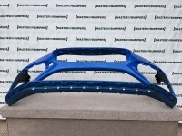 Jaguar F Pace Svr Hse Face Lift 2021-2024 Front Bumper No Pdc Genuine [p141]