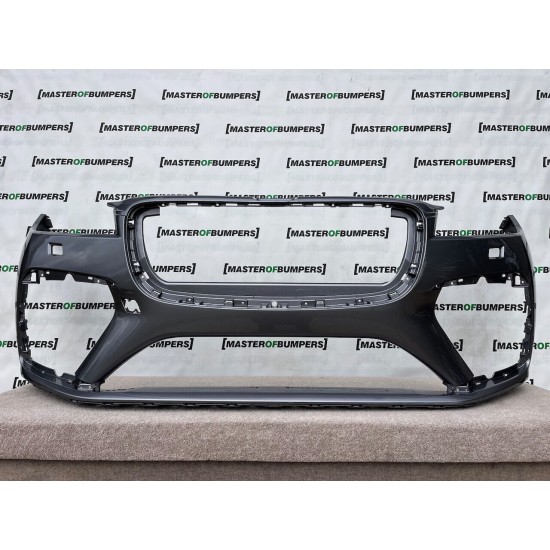 Jaguar F Pace Svr Hse Face Lift 2021-2024 Front Bumper No Pdc Genuine [p144]