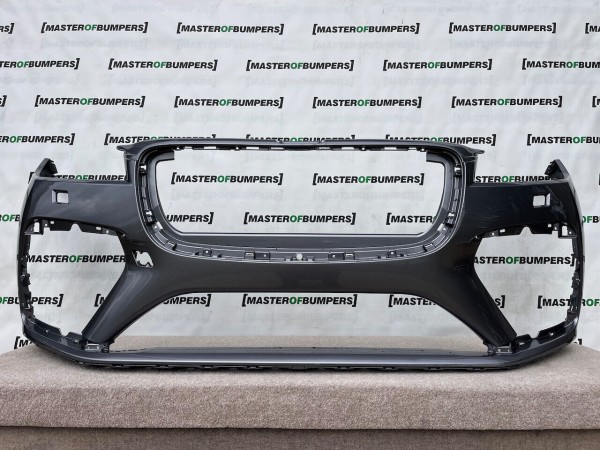 Jaguar F Pace Svr Hse Face Lift 2021-2024 Front Bumper No Pdc Genuine [p144]