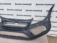 Jaguar F Pace Svr Hse Face Lift 2021-2024 Front Bumper No Pdc Genuine [p144]