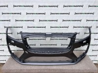 Jaguar F Pace Svr Hse Face Lift 2021-2024 Front Bumper No Pdc Genuine [p144]