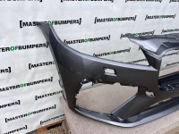 Jaguar F Pace Svr Hse Face Lift 2021-2024 Front Bumper No Pdc Genuine [p144]