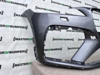 Jaguar F Pace Svr Hse Face Lift 2021-2024 Front Bumper No Pdc Genuine [p144]