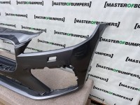 Jaguar F Pace Svr Hse Face Lift 2021-2024 Front Bumper No Pdc Genuine [p144]