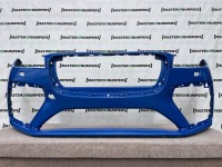 Jaguar F Pace Svr Hse Face Lift 2021-2024 Front Bumper No Pdc Genuine [p143]