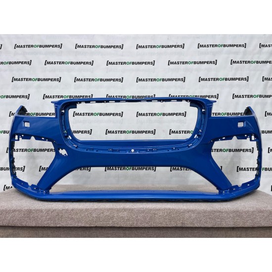 Jaguar F Pace Svr Hse Face Lift 2021-2024 Front Bumper No Pdc Genuine [p143]