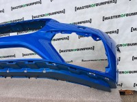 Jaguar F Pace Svr Hse Face Lift 2021-2024 Front Bumper No Pdc Genuine [p143]