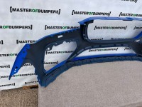 Jaguar F Pace Svr Hse Face Lift 2021-2024 Front Bumper No Pdc Genuine [p143]