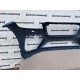 Jaguar F Pace Svr Hse Face Lift 2021-2024 Front Bumper No Pdc Genuine [p143]