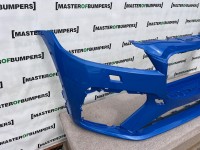 Jaguar F Pace Svr Hse Face Lift 2021-2024 Front Bumper No Pdc Genuine [p143]