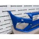 Jaguar F Pace Svr Hse Face Lift 2021-2024 Front Bumper No Pdc Genuine [p143]