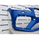 Jaguar F Pace Svr Hse Face Lift 2021-2024 Front Bumper No Pdc Genuine [p143]