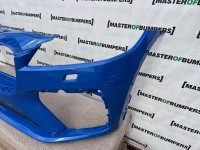 Jaguar F Pace Svr Hse Face Lift 2021-2024 Front Bumper No Pdc Genuine [p143]