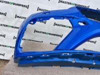 Jaguar F Pace Svr Hse Face Lift 2021-2024 Front Bumper No Pdc Genuine [p143]