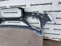 Jaguar F Pace Svr Hse Face Lift 2021-2024 Front Bumper 6 Pdc Genuine [p145]