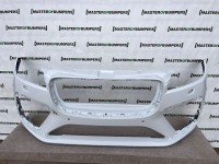 Jaguar F Pace Svr Hse Face Lift 2021-2024 Front Bumper 6 Pdc Genuine [p145]