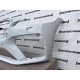 Jaguar F Pace Svr Hse Face Lift 2021-2024 Front Bumper 6 Pdc Genuine [p145]