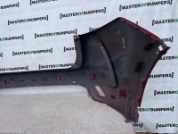 Jaguar F Pace Svr Hse Face Lift 2021-2024 Rear Bumper 6 Pdc Genuine [p251]