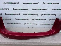 Jaguar F Pace Svr Hse Face Lift 2021-2024 Rear Bumper 6 Pdc Genuine [p251]