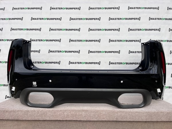 Jaguar F Pace Svr Hse Face Lift 2021-2024 Rear Bumper 6 Pdc Genuine [p291]