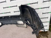 Jaguar F Pace Svr Hse Face Lift 2021-2024 Rear Bumper 6 Pdc Genuine [p291]