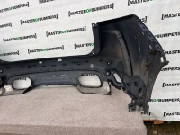 Jaguar F Pace Svr Hse Face Lift 2021-2024 Rear Bumper 6 Pdc Genuine [p291]