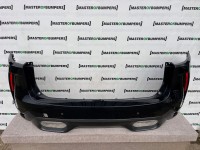 Jaguar F Pace Svr Hse Face Lift 2021-2024 Rear Bumper 6 Pdc Genuine [p291]