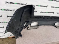 Jaguar F Pace Svr Hse Face Lift 2021-2024 Rear Bumper 6 Pdc Genuine [p291]