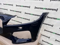 Jaguar F Pace S R Sport Lift 2021-2024 Front Bumper 4 Pdc + Jet Genuine [p299]