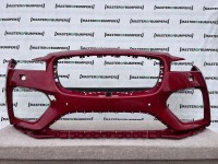 Jaguar F-pace F Pace Svr Hse Suv 2016-2020 Front Bumper 6 Pdc Genuine [p215]