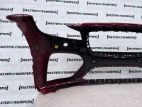 Jaguar F-pace F Pace Svr Hse Suv 2016-2020 Front Bumper 6 Pdc Genuine [p215]