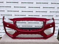 Jaguar F-pace F Pace Svr Hse Suv 2016-2020 Front Bumper 6 Pdc Genuine [p215]