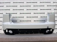 Jaguar E Pace Se Sport Suv 2018-2021 Rear Bumper White 4 Pdc Genuine [p364]