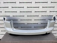 Jaguar E Pace Se Sport Suv 2018-2021 Rear Bumper White 4 Pdc Genuine [p364]