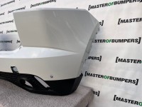 Jaguar E Pace Se Sport Suv 2018-2021 Rear Bumper White 4 Pdc Genuine [p364]