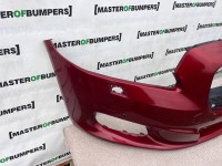 Jaguar Xj Portfolio Luxury 2009-2013 Front Bumper 4 Pdc +jets Genuine [p367]