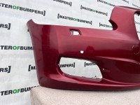 Jaguar Xj Portfolio Luxury 2009-2013 Front Bumper 4 Pdc +jets Genuine [p367]