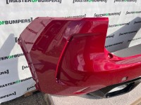 Jaguar F Pace Svr Hse Face Lift 2020-2025 Rear Bumper No Pdc Genuine [p138]