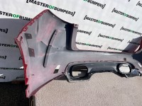 Jaguar F Pace Svr Hse Face Lift 2020-2025 Rear Bumper No Pdc Genuine [p138]