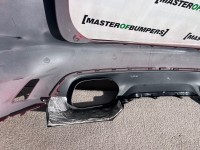 Jaguar F Pace Svr Hse Face Lift 2020-2025 Rear Bumper No Pdc Genuine [p138]