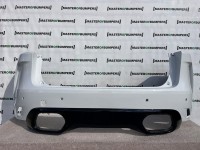 Jaguar F Pace Svr Hse Face Lift 2020-2025 Rear Bumper 6 Pdc Genuine [p139]