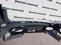 Jaguar F Pace Svr Hse Face Lift 2020-2025 Rear Bumper 6 Pdc Genuine [p139]