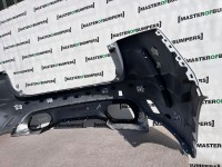 Jaguar F Pace Svr Hse Face Lift 2020-2025 Rear Bumper 6 Pdc Genuine [p139]