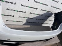 Jaguar F Pace Svr Hse Face Lift 2020-2025 Rear Bumper 6 Pdc Genuine [p139]