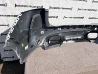 Jaguar F Pace Svr Hse Face Lift 2020-2025 Rear Bumper 6 Pdc Genuine [p139]