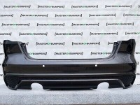 Jaguar Xe R Dynamic Hse Face Lift 2020-on Rear Bumper Grey 6 Pdc Genuine [p597]