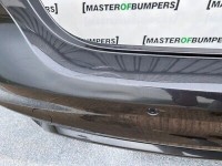 Jaguar Xe R Dynamic Hse Face Lift 2020-on Rear Bumper Grey 6 Pdc Genuine [p597]